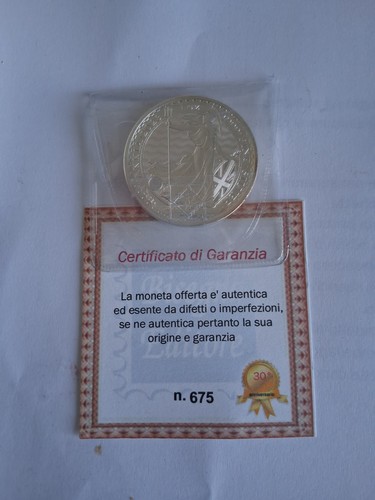Monete argento 999 - oz,