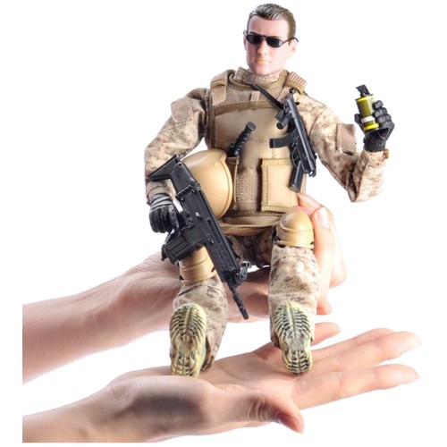 Kit action figure - , uomo