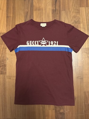 Shirt bambino gucci rossa - gucci,