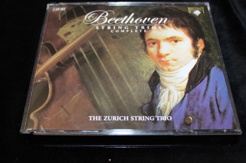 Beethoven string trios cd - trios, 2