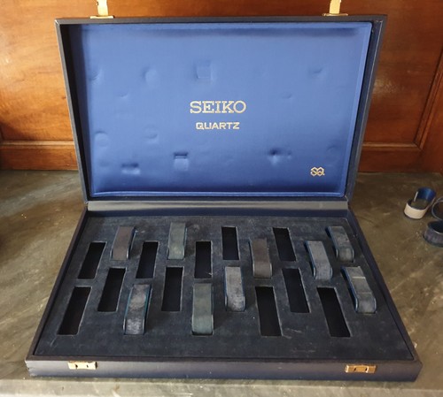 Seiko scatola custodia - , orologi