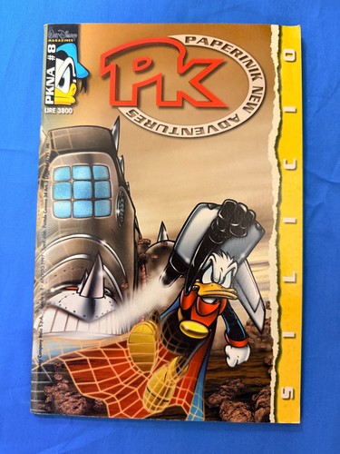 Pkna paperinik new - new, adventures