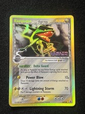Pokémon RAYQUAZA EX SPECIE