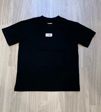 Shirt nera masion - t-shirt, margiela
