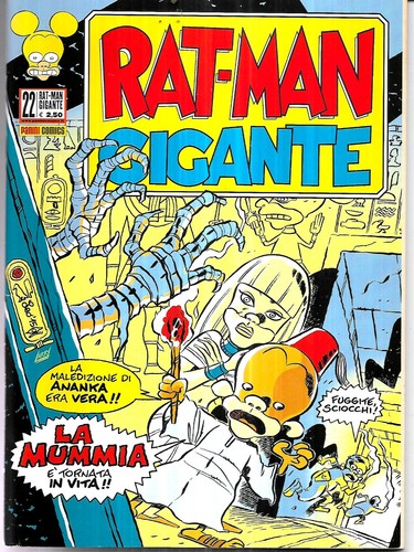Rat man gigante - rat-man,