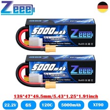 Zeee 120c 5000mah - 2x,