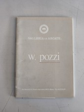 Catalogo Mostra WALTER POZZI