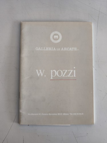 Catalogo mostra walter pozzi - mostra,