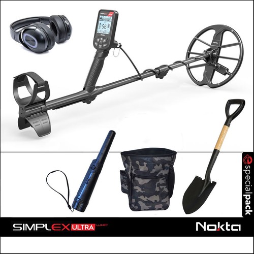 Metal detector simplex ultra - metal,