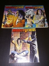 MAGICO VENTO LOTTO 3 FUMETTI N. 3-9-11  OTTIME CONDIZIONI (leggere descrizione)