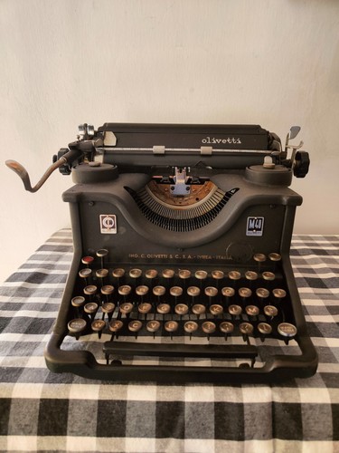 Olivetti m40 macchina da - -,