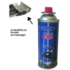 BOMBOLETTE BUTANO CARTUCCIA