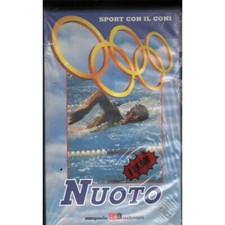 Sport con coni nuoto vhs - nuoto,