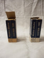 WESTERN ELECTRIC WE 328A Coppia di valvole | Pair of tubes