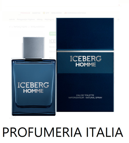 Profumo uomo iceberg - homme, eau