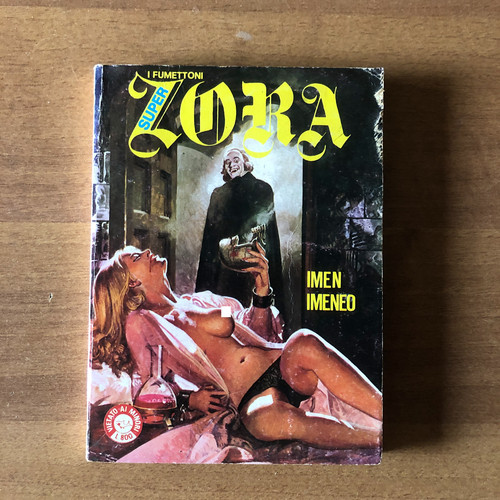 Fumetto vintage per - adulti,