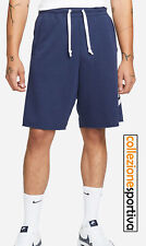 SHORTS PANTALONCINO NIKE FT ALUMNI SPORTSWEAR- FQ4950-451 col.blu/bianco