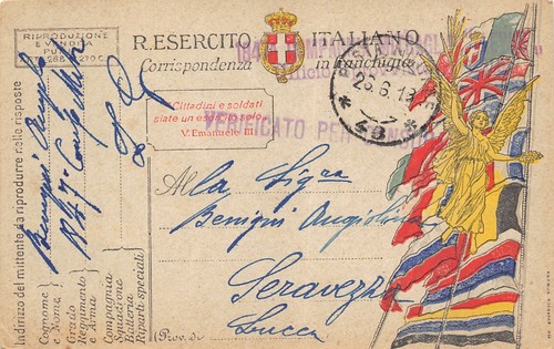 103c ww1 franchigia 1918 - ww1,