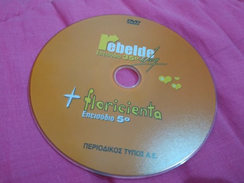 Rebelde way greek episode - , 35