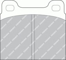 Kit Pastiglie Freni POSTERIORI