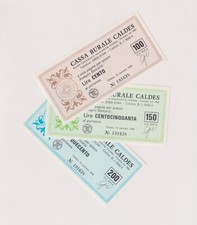 Miniassegni  Serie Figurata -