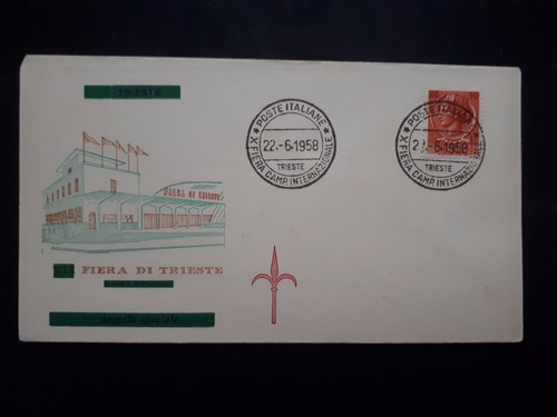 Repubblica busta fdc - busta,
