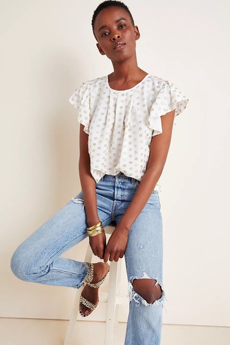 Camicia anthropoligie aria - camicia,