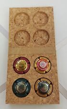 Cofanetto 4 Capsule BERLUCCHI 40 anni Brindisi Spumante Vino Champagne raro