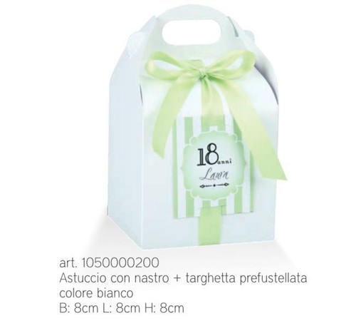 Pezzi scrigno bianco - 20,