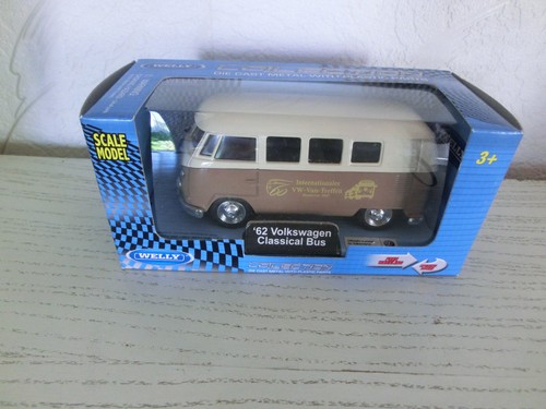 Welly volkswagen autobus - welly, 62'