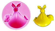 Stampo Silicone Bambino in