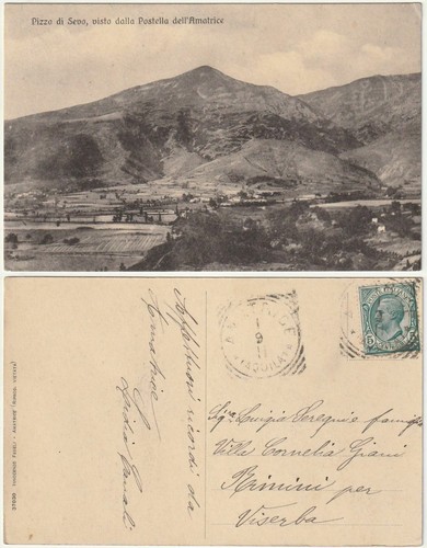 Pizzo sevo visto dalla - pizzo, di