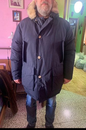 Woolrich parka uomo giacca - woolrich,