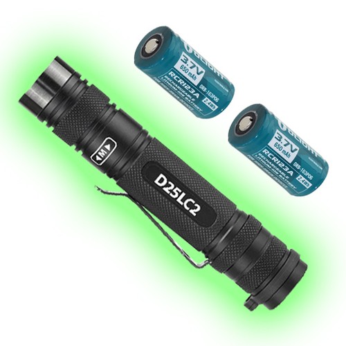 Torcia led eagletac d25lc2 - torcia,