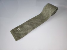 CHARLES JOURDAN RARA CRAVATTA TIE VINTAGE WOOL LANA  ANNI '70 '80. 