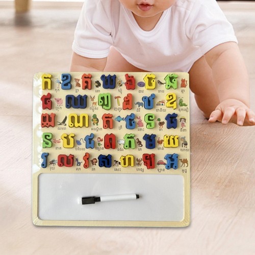 Puzzle legno tavolo - puzzle,