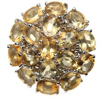 Anello argento 925 quarzo