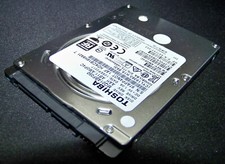 HD 500 GB TOSHIBA MQ01ABF050