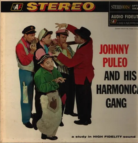 Johnny puleo and his harmonica - johnny,
