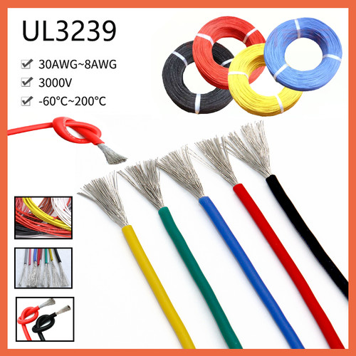 Cavo filo silicone flessibile - cavo,