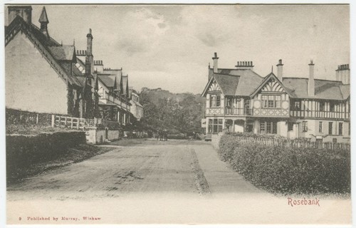 Rosebank village lanarkshire - rosebank,