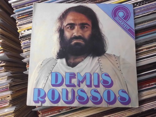 Demis roussos ddr - demis, amiga