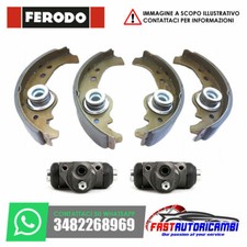 KIT GANASCE FRENO E