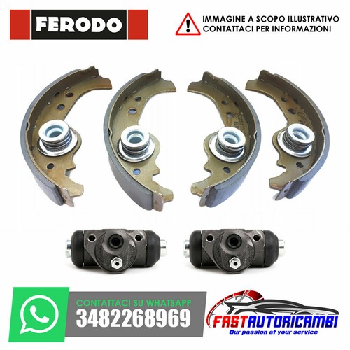 Kit ganasce freno - kit,