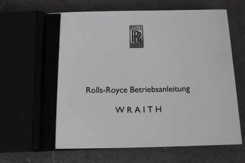 Rolls royce wraith manuale - wraith, uso
