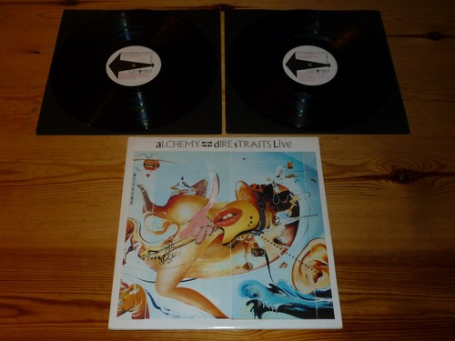 Dire straits alchemy - dire, vinyl