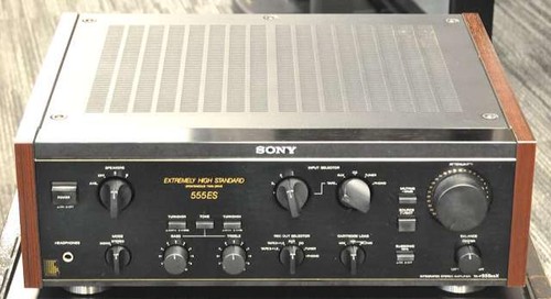 Amplificatore sony f555esx - amplificatore,