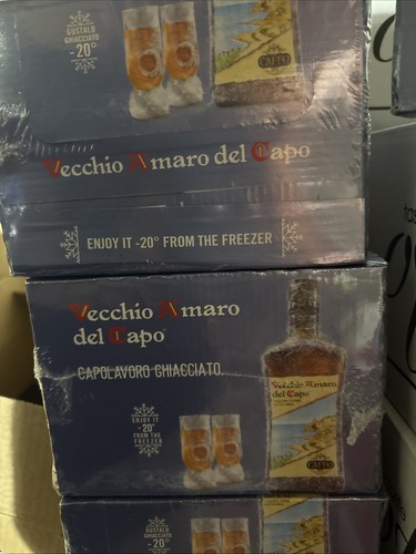 Vecchio amaro del - vecchio, capo
