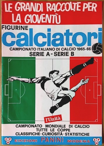 Calciatori panini 1965 66 - -,