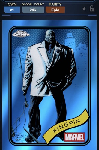 Topps marvel collect - 25,